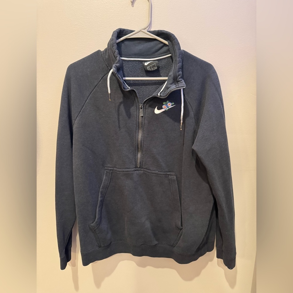 Nike Navy black Pullover Sweatshirt